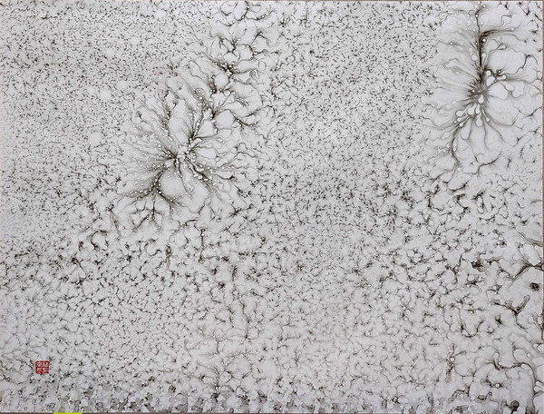 설화수묵화 96x73 (사진제공=임기옥 화백)