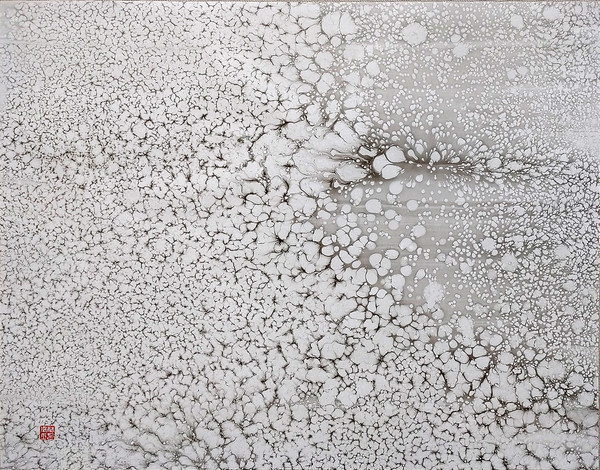 설화수묵화 97x76 (사진제공=임기옥 화백)