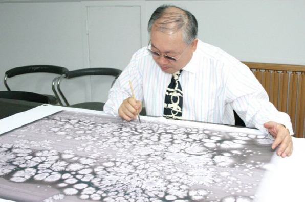 남재 임기옥 화백 (사진제공=임기옥 화백)