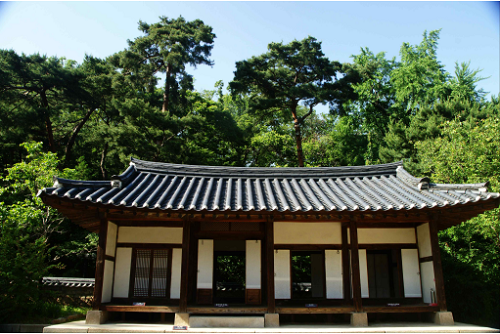 조선왕릉 선릉 재실