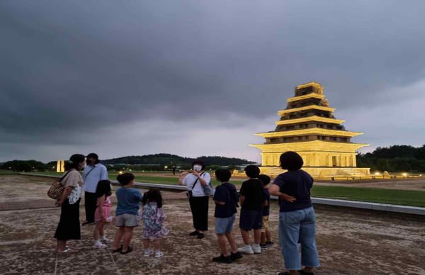  2021년도 백제문화유산주간 사진자료( 녹턴 익산)