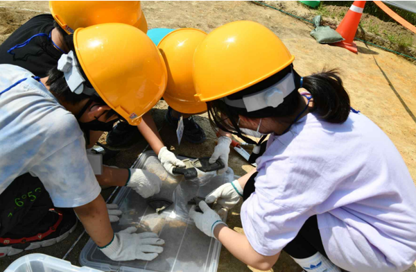 발굴 체험 프로그램