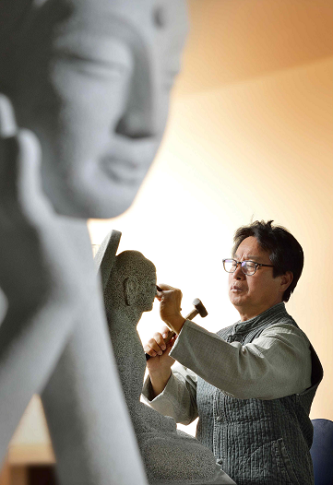 석장 이재순 보유자