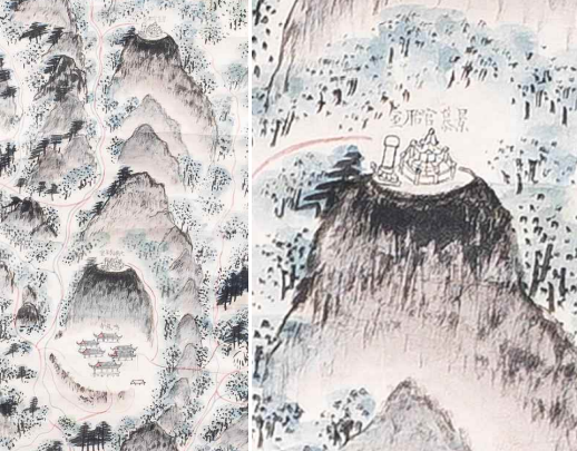 장조 태봉도 세부