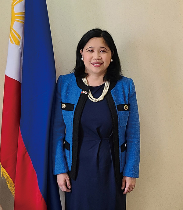 H.E. Maria Theresa Dizon-De Vega Ambassador of Philippines