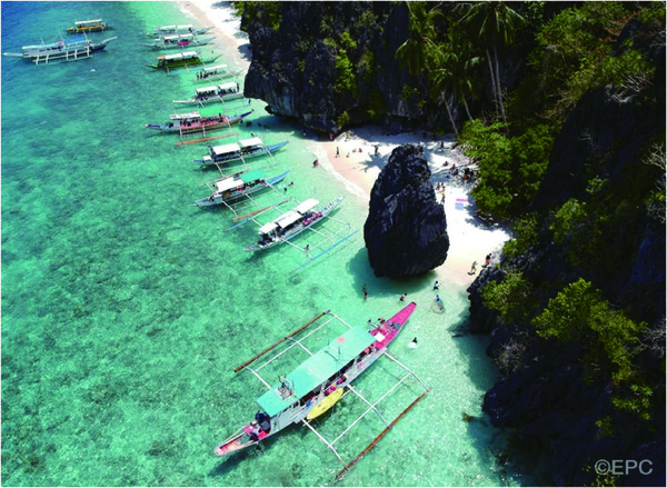 Entalula Island, El Nido, Palawan