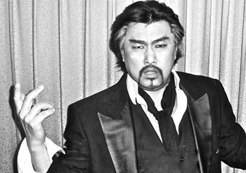 테너가 되기 위해 유학길에 오른 김준만이 '거장' 움베르토 보르소를 만나 스승으로 모신 것은 어쩌면 하나님의 인도였지도 모른다