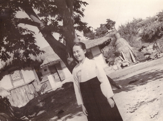 김준만의 할머니, 오페라가수 서혜경씨