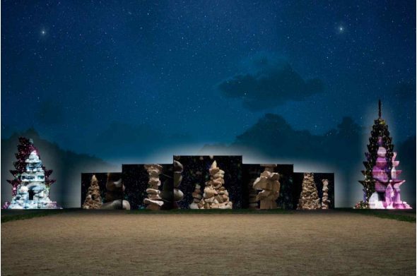 익산 미륵사지/문화재청=사진