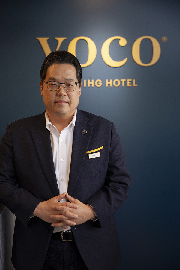 Edward Youngki Jun, General Manager of voco Seoul Gangnam