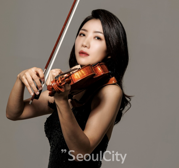 박정선 바이올리니스트, "환상의  바이올린 독주회" 개최[사진=뷰스튜디오]