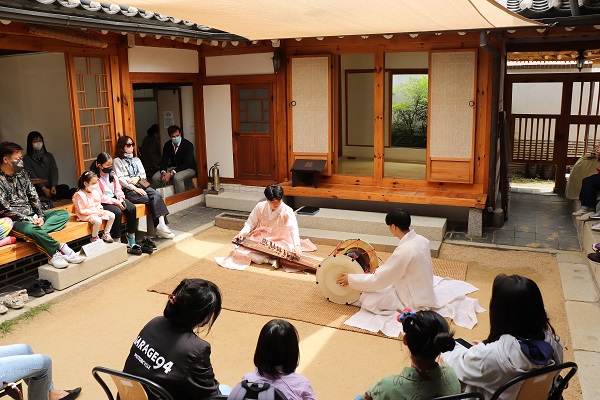 공연- 가야금 공연(예시)/서울시=사진