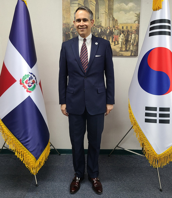 H.E. Federico Alberto Cuello Camilo, Ph. D.Ambassador of the Dominican Republic