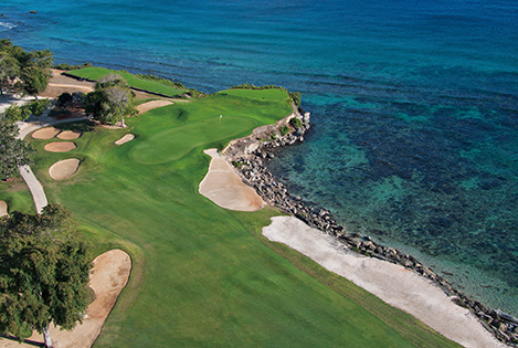 Teeth of the dog golf course at Casa de Campo, La Romana, Dominican Republic (Photo: Embassy of the Dominican Republic)