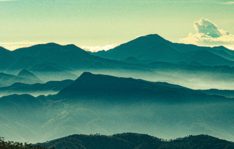 At 3,125 meters, the Duarte peak towers above the Caribbean from the center of the Dominican Republic (Photo: Federico Alberto)