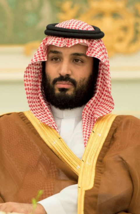His Royal Highness Prince Mohammed bin Salman bin Abdulaziz Al Saud, Crown Prince,Deputy Prime Minister of the Kingdom of Saudi Arabia