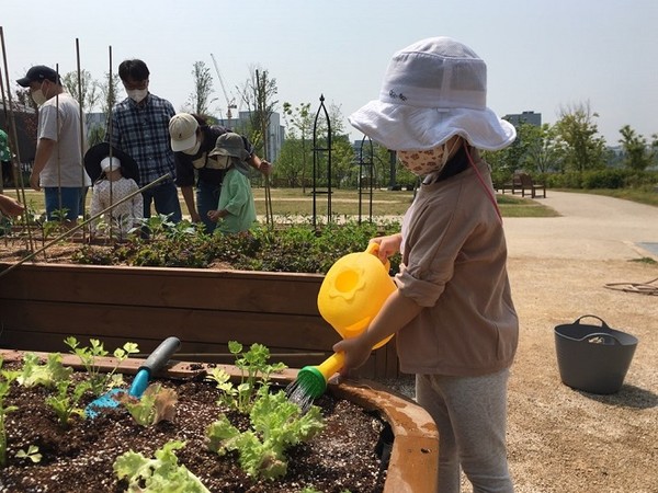 서울식물원 스스로 가족정원사/서울시=사진