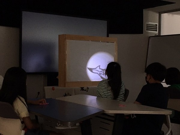 서울식물원 환경 빛 그림자극/서울시=사진