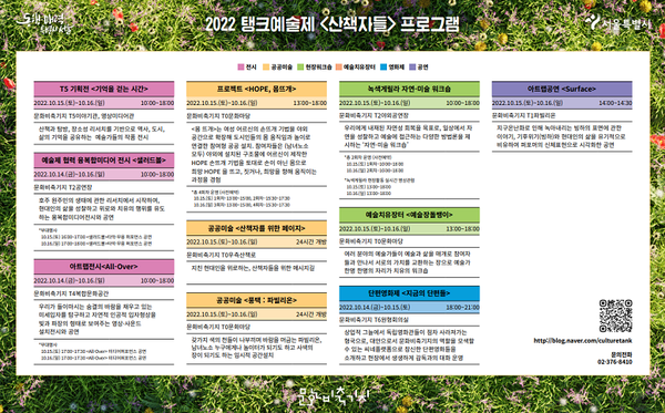 산책자들/서울시=프로그램