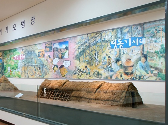 2006년 어린이 대상으로 개편된 전시실 모습/한성백제박물관=사진