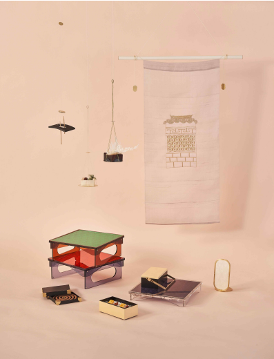 한옥을 주제로 개발한 올해의 신규 제품/문화재청=사진