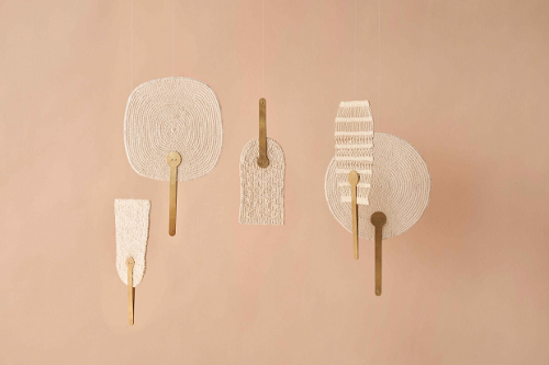 지승공예를 활용한 한지 상품(일선)/문화재청=사진