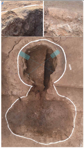 충주 칠금동 유적 31호로 전경/문화재청=사진