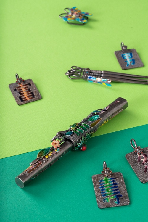 칠보 파란의 재현/서울시=사진