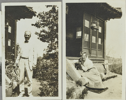 테일러家 사진 중 앨버트 W. 테일러(좌), 테일러家 사진 중 메리 L. 테일러(우)/서울역사박물관=사진