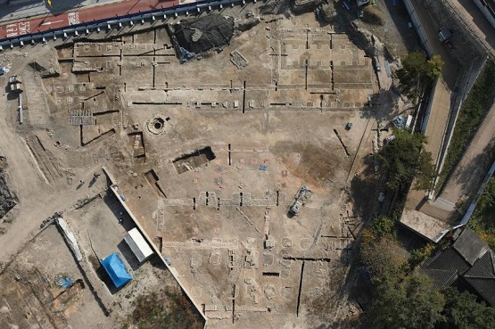 선원전 영역 발굴조사 전경/문화재청=사진