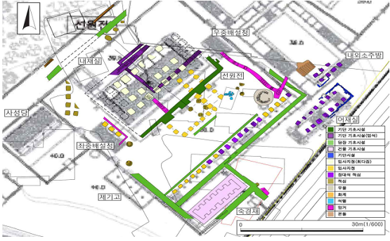 유구 현황도/문화재청=그림