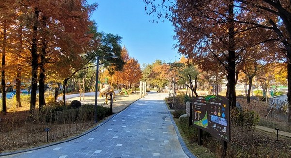 청주시 도시공원, 다채로운 복합공간으로 탈바꿈(비전근린공원)/청주시=사진