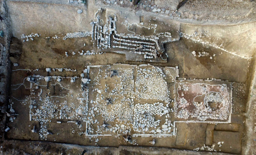 발굴 현장 전경/문화재청=사진