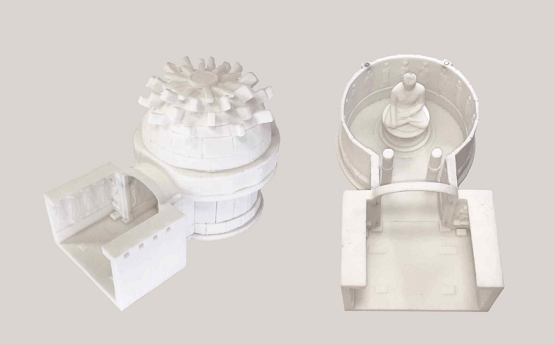 「손끝으로 만나는 석굴암」 점자 감각책 및 입체 촉각 교구/문화재청