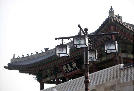 경복궁 신무문앞/문화재청=사진