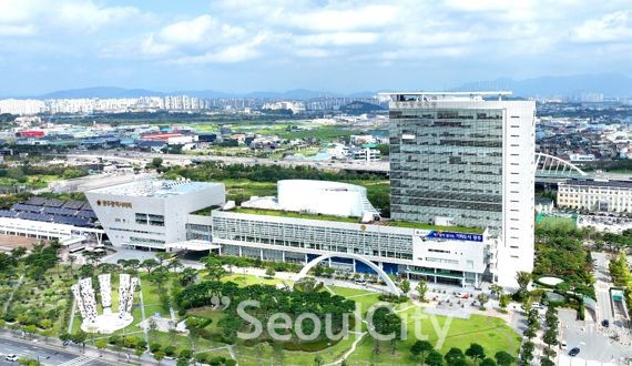 광주시청 전경/사진=광주광역시