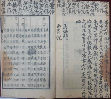 보물 '불조역대통재'/문화재청=사진