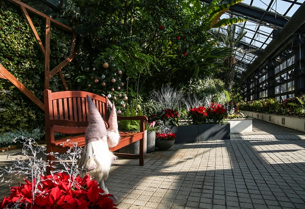 식물원 포토존/서울대공원=사진