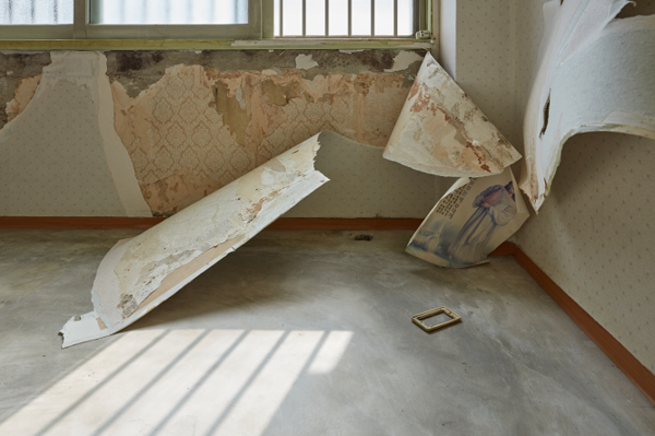 관조, 2021~2022년 여의도 시범아파트 풍경(이정우)/서울디자인재단=사진