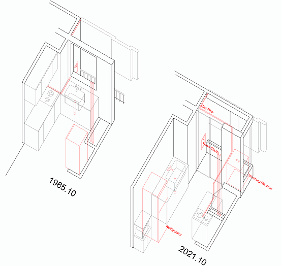 부엌, 모던리빙 79㎡ 유닛(신은기)/서울디자인재단=사진
