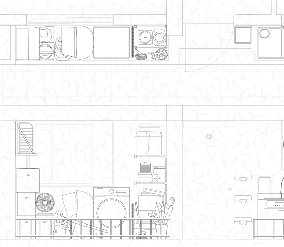 상상된 삶의 모습과 변화하는 건축(정윤천)/서울디자인재단=사진