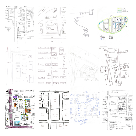 주민들의 공간기억(김형진)/서울디자인재단=사진