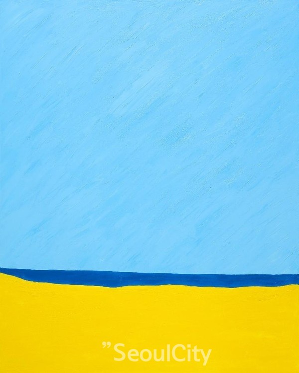 ▲기쁜 우리 젊은 날(130x163)Acrylic on canvas [사진=이영아 작가]