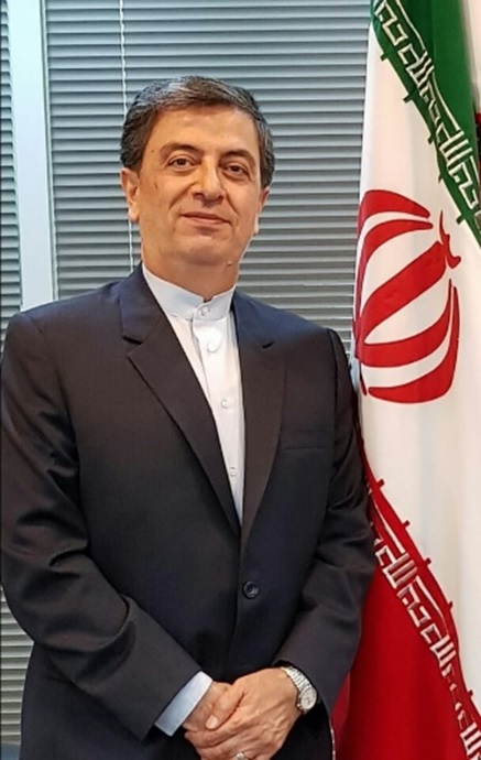사이드 바담치 샤베스타리 이란 이슬람공화국 대사