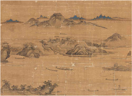 독서당계회도 가운데 그림 부분/문화재청=사진