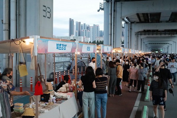 2022 잠수교 뚜벅뚜벅 축제 현장/서울시=사진