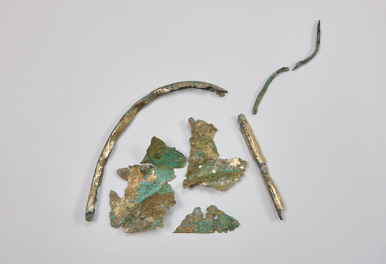 대가야 금동관모/한성백제박물관=사진