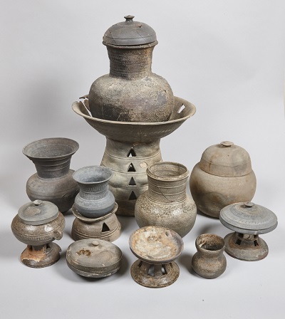 대가야 토기/한성백제박물관=사진