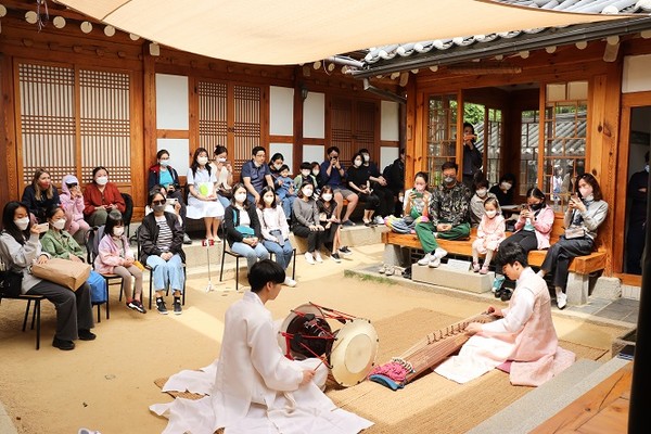 가야금 공연/서울시=사진