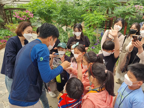 나는 아름다운 나비/서울시=사진